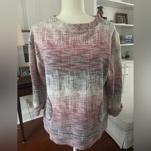 Anthropologie Postmark Textured Pullover Size Medium